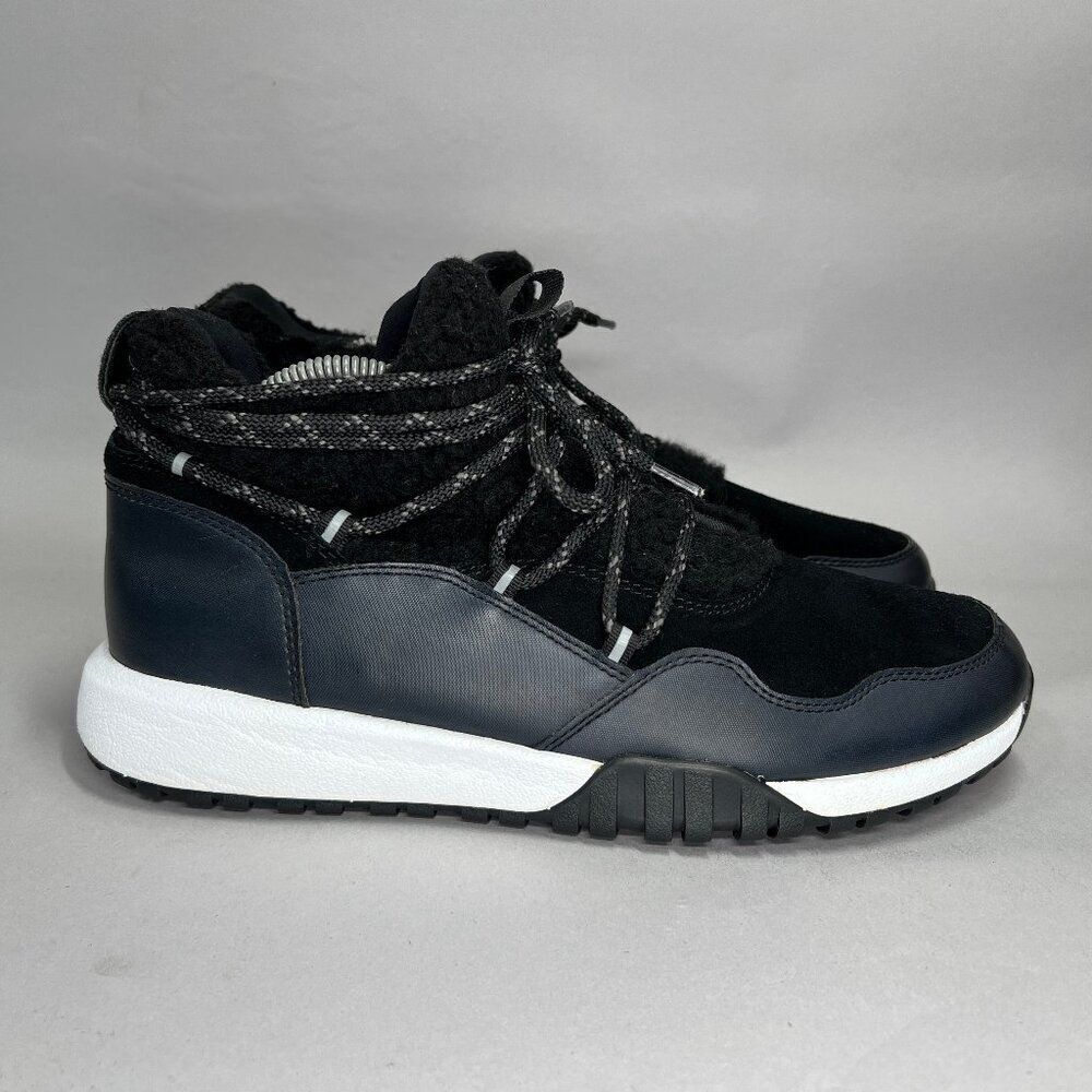 Aldo‎ Shoes Men's Size 9.5 Black Suede Athletic Sneakers